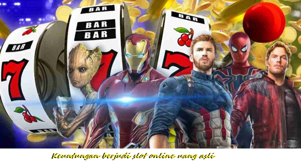 Keuntungan berjudi slot online uang asli