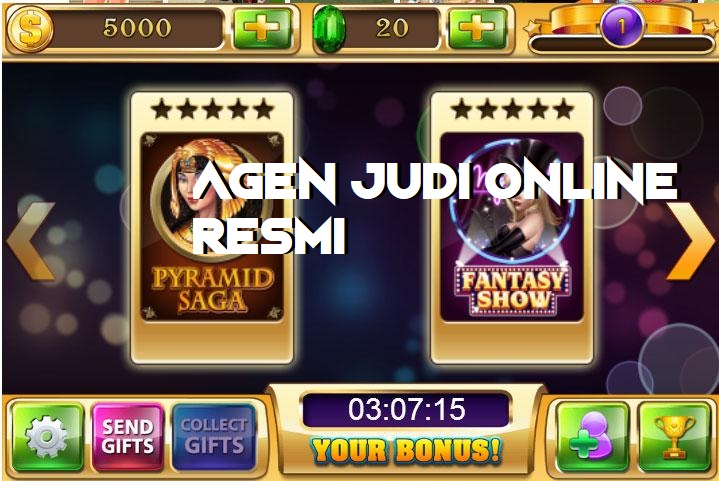 Agen Judi Online Resmi Terpercaya Indonesia