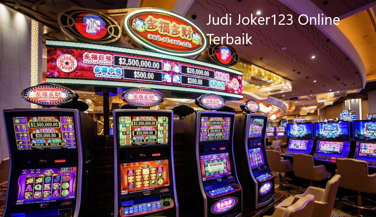 Perjudian Game Slot Mesin Online Yang Sedang Populer