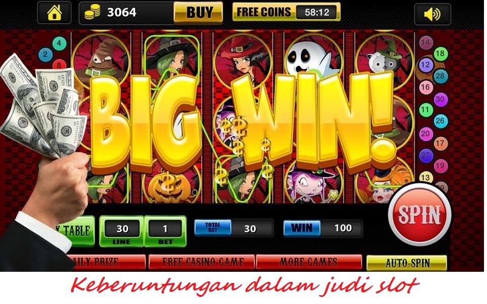 Keberuntungan dalam judi slot