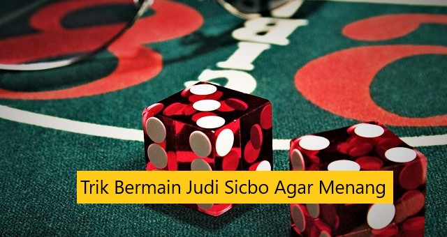 Trik Bermain Judi Sicbo Agar Menang