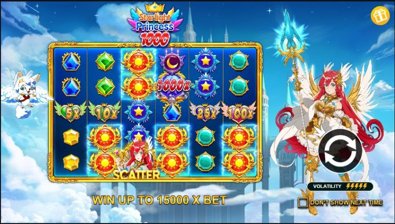 Panduan Bermain di Olympus1000: Slot Starlight Princess Perkalian 1000 Terbaik