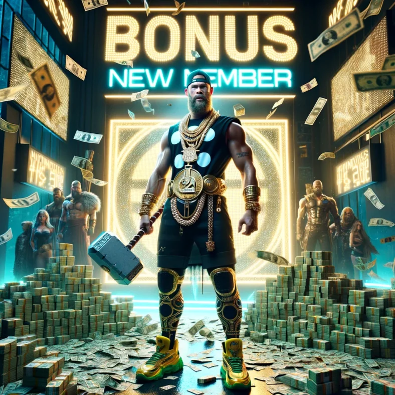 New Member Dapat Bonus 100: Transaksi Aman Tanpa Khawatir!
